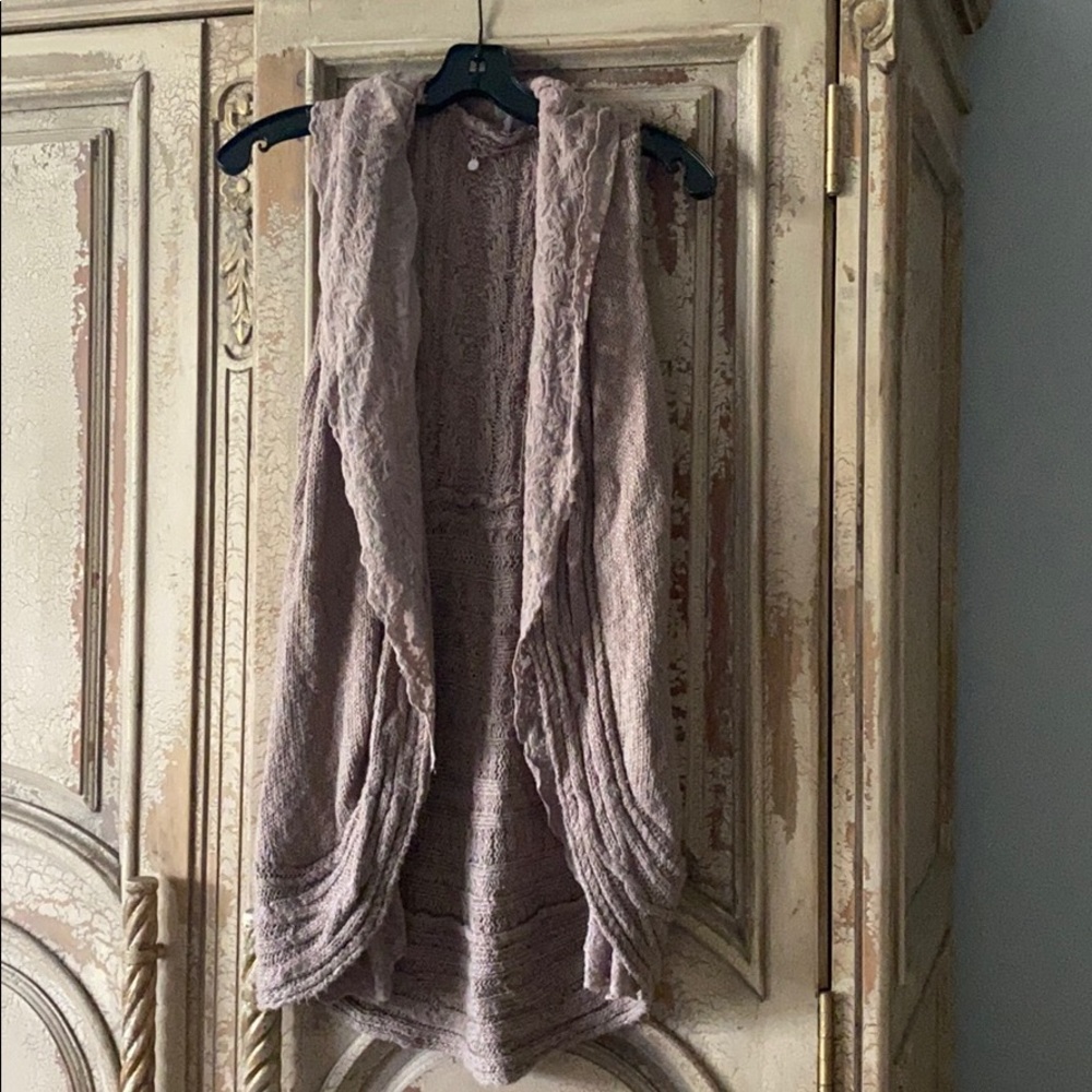 Anthropologie Knitted & Knotted Sweater Cardigan